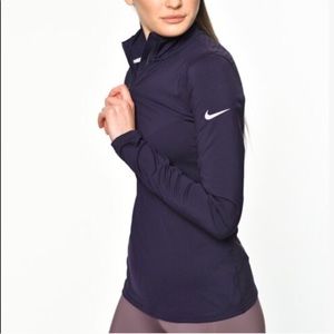 Nike DRI-FIT Half Zipper Pullover Warm Top